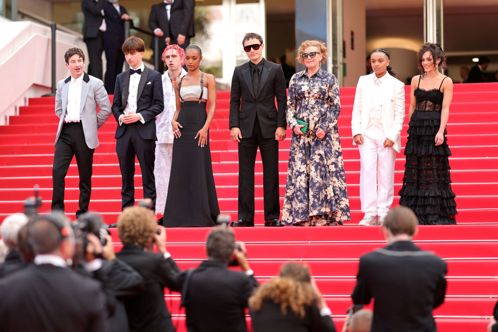 “Bird” Red Carpet  – The 77th Annual Cannes Film Festival
