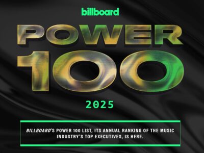 Warner Music Group Features Prominently in Billboard’s Power 100 List