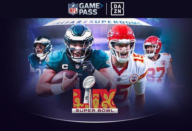 DAZN Will Bring the Most Immersive Super Bowl Experience Yet to NFL Game Pass Subscribers