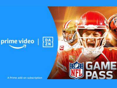 NFL Game Pass Launches Prime Video Add-On Subscription Through DAZN