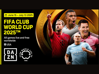 TNT Sports Snags FIFA Club World Cup Rights in Deal With DAZN