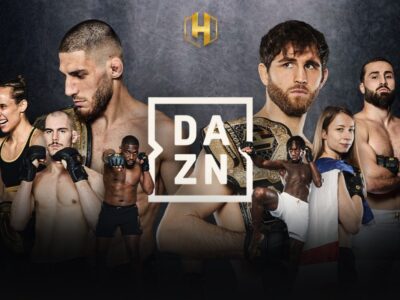 DAZN Renews Hexagone MMA deal