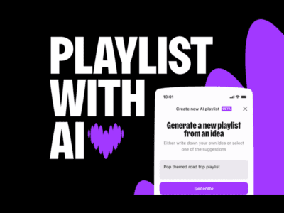 Deezer Chases Spotify and Amazon Music with Its Own AI Playlist Generator