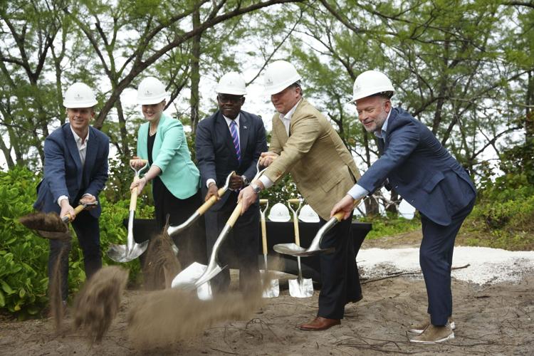 OCR Groundbreaking 1-20-25 photo_Torrell Glinton of The Nassau Guardian